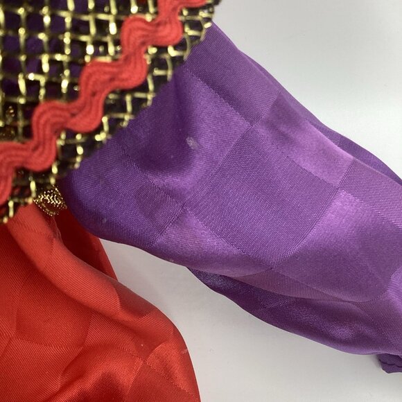 Vtg Madame Verte Porcelain Musical Clown Doll Wind Up Back Collectible 17” Rare - Picture 9 of 12